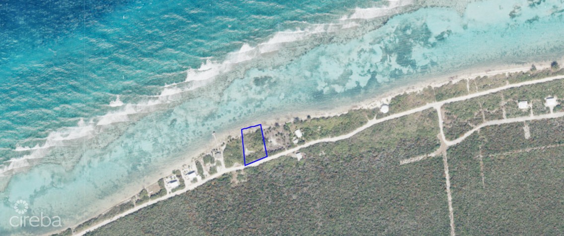 Ocean Front Lot Little Cayman - Image 1
