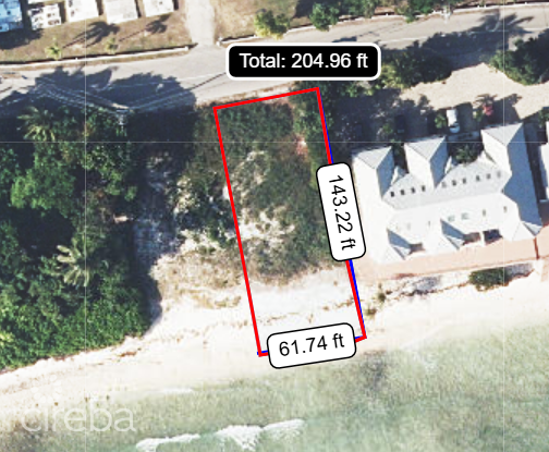 Old Prospect Road Beachfront Land 0.19 Acres - Image 1