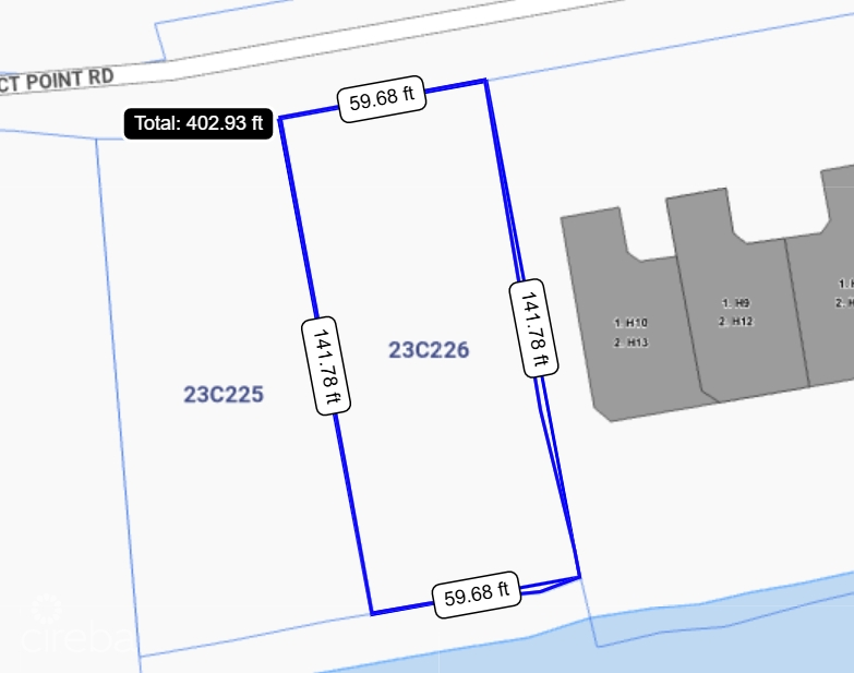 Old Prospect Road Beachfront Land 0.19 Acres - Image 2