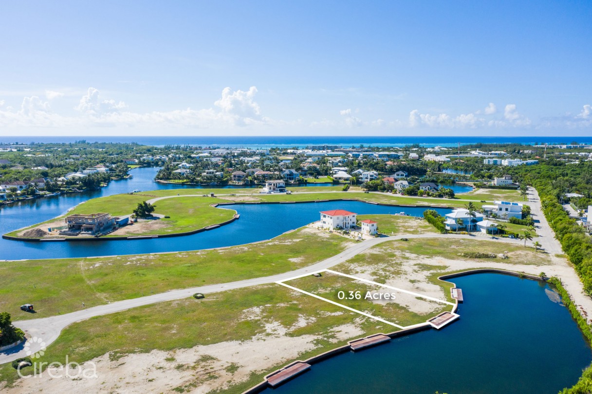 Harbour Reach 0.37 Acres, North Sound Front Land - Image 2