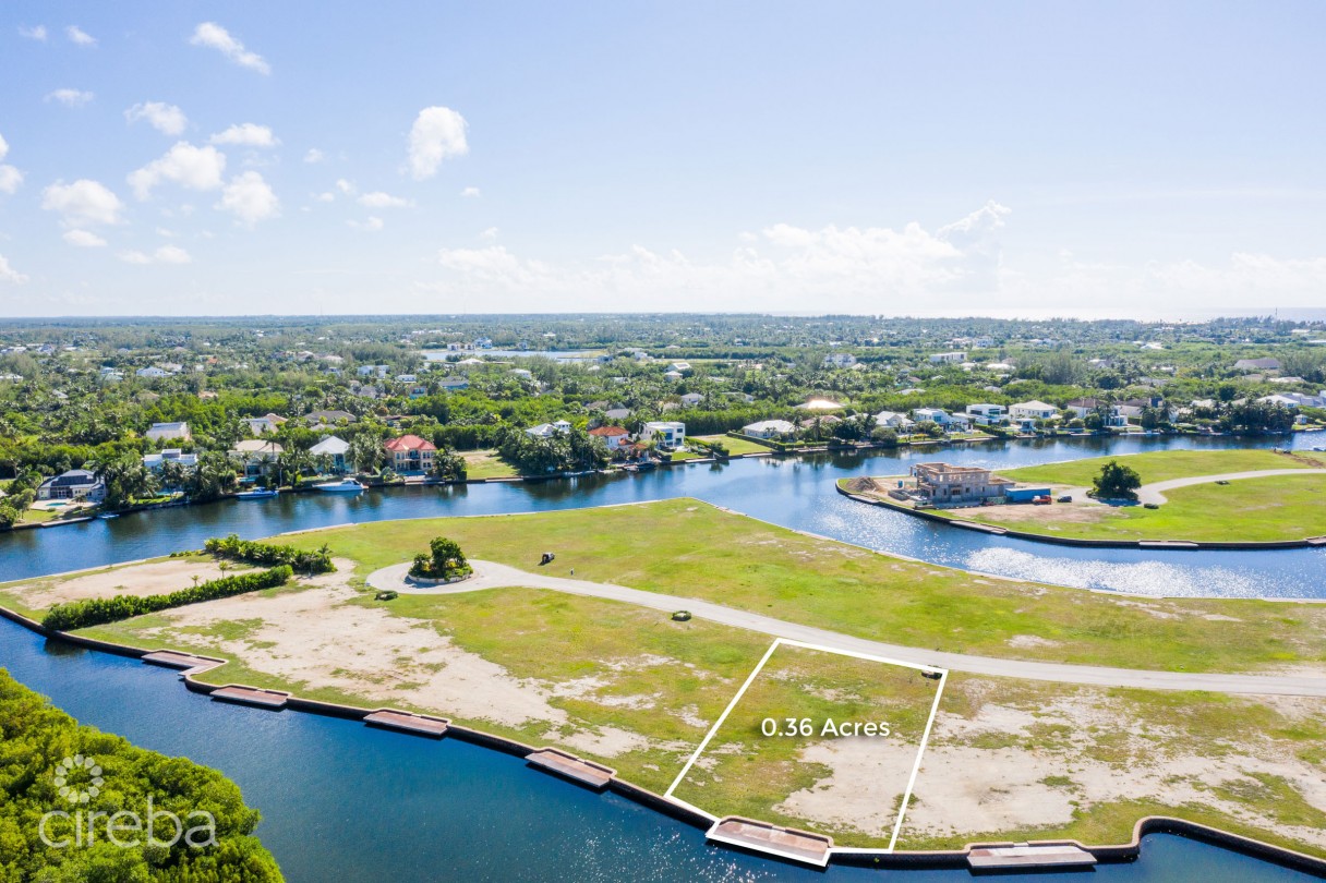 Harbour Reach 0.37 Acres, North Sound Front Land - Image 3