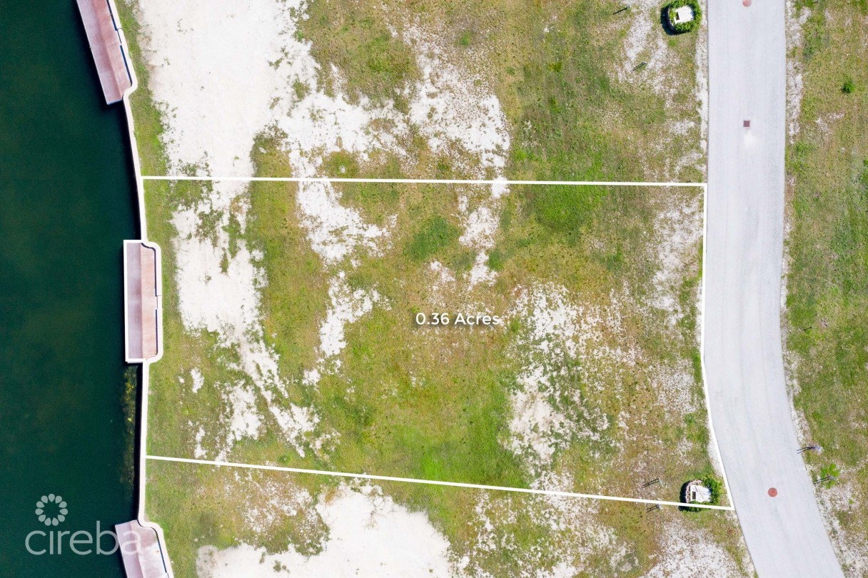 Harbour Reach 0.37 Acres, North Sound Front Land - Image 5