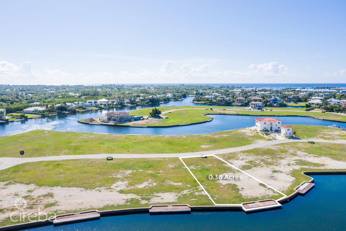 Harbour Reach 0.37 Acres, North Sound Front Land - Image 8