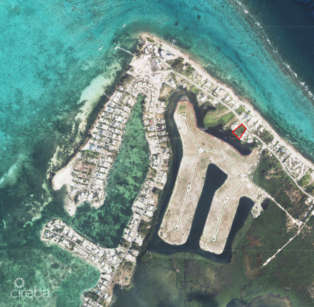 Cayman Kai Canal Front Lot - Image 1