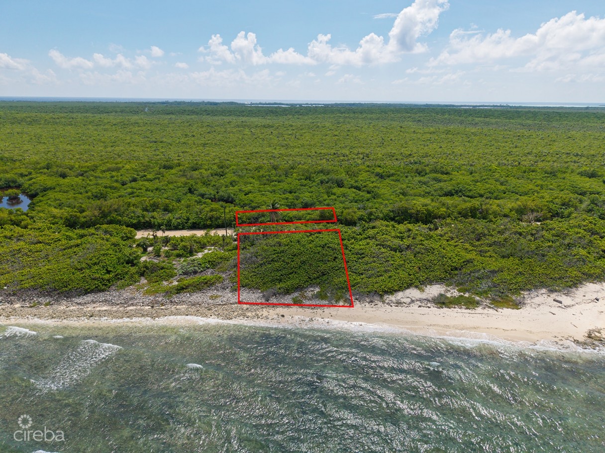 0.43 Acre Little Cayman Beachfront Land - Image 1