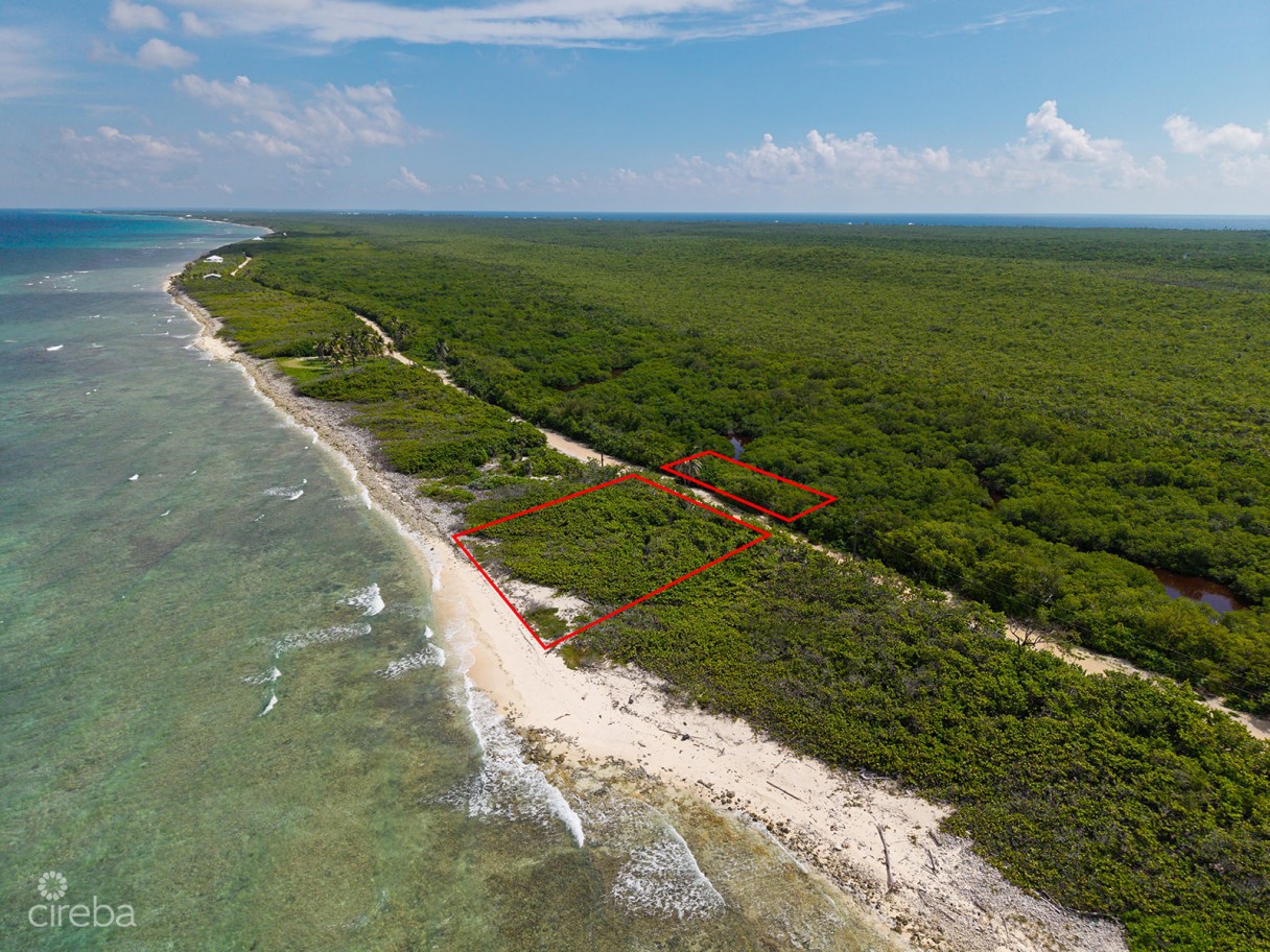 0.43 Acre Little Cayman Beachfront Land - Image 2