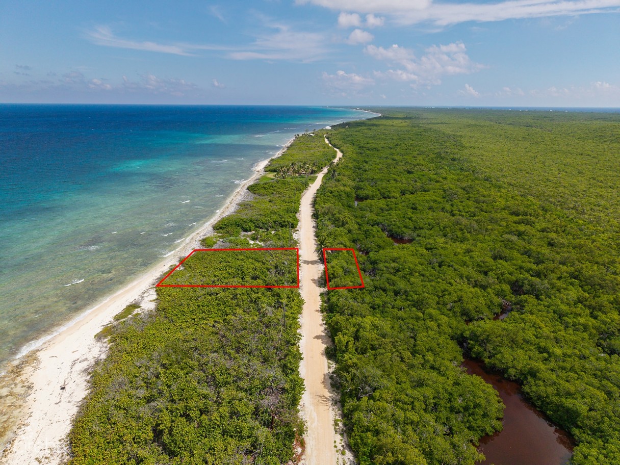0.43 Acre Little Cayman Beachfront Land - Image 3