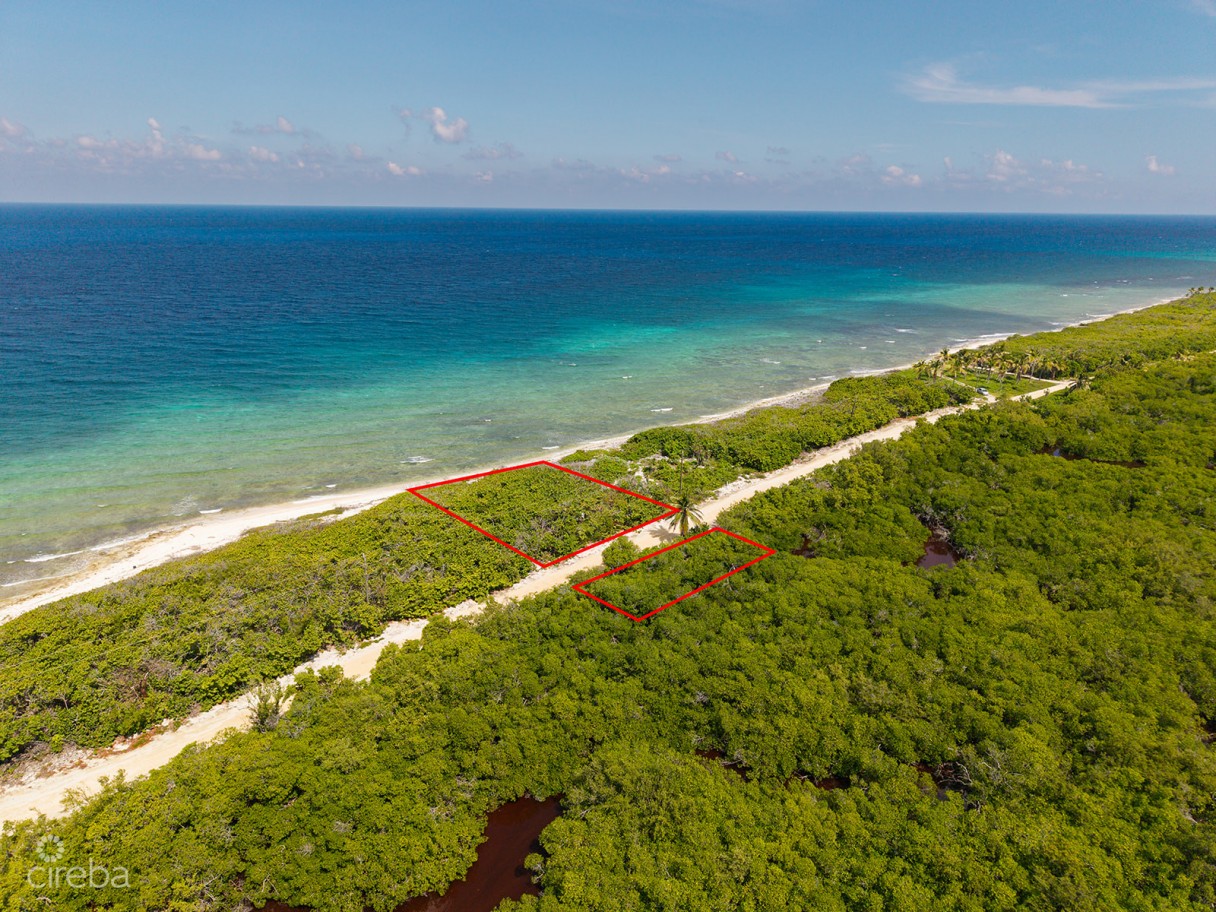0.43 Acre Little Cayman Beachfront Land - Image 4
