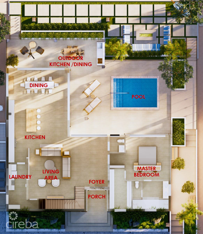 0.46 Acres Of White Sandy Beach - Image 6