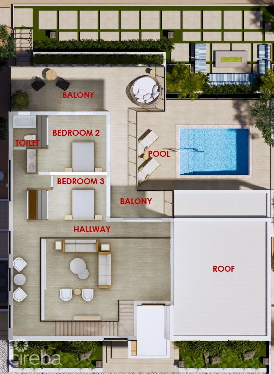 0.46 Acres Of White Sandy Beach - Image 7