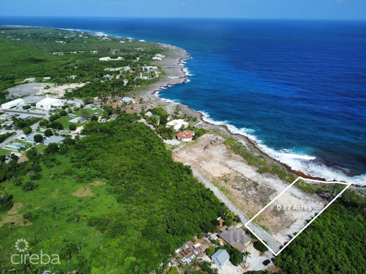 Pedro Bluff 0.87 Acres, Oceanfront Land - Image 3