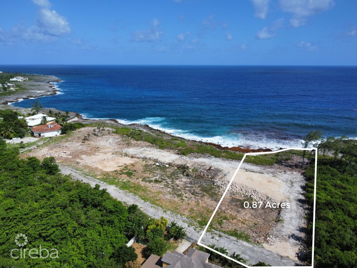 Pedro Bluff 0.87 Acres, Oceanfront Land - Image 1