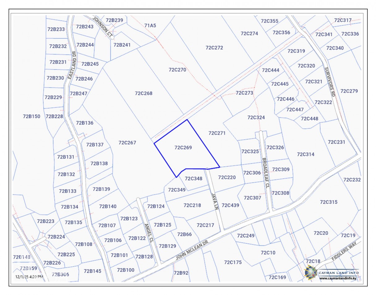 1.14 Acres Of East End Land - Image 1