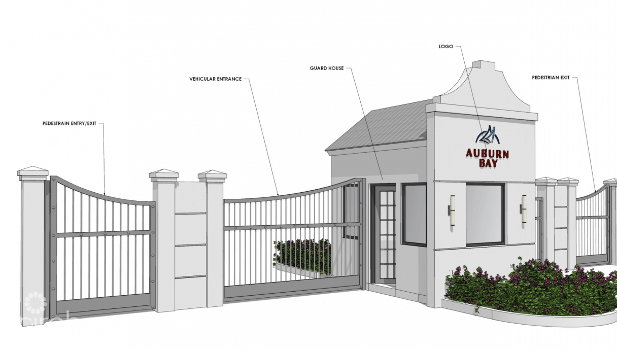 Auburn Bay, Large Canal Front Lot C9 - Image 5