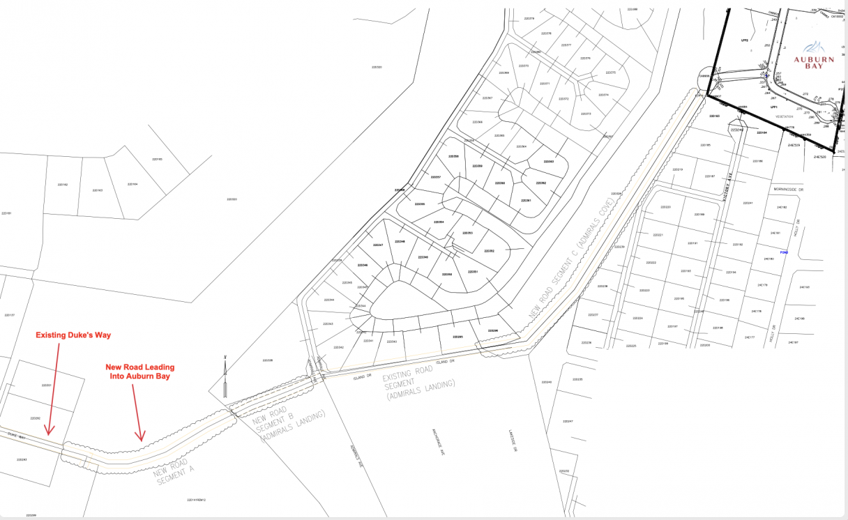 Auburn Bay, Large Canal Front Lot C9 - Image 1