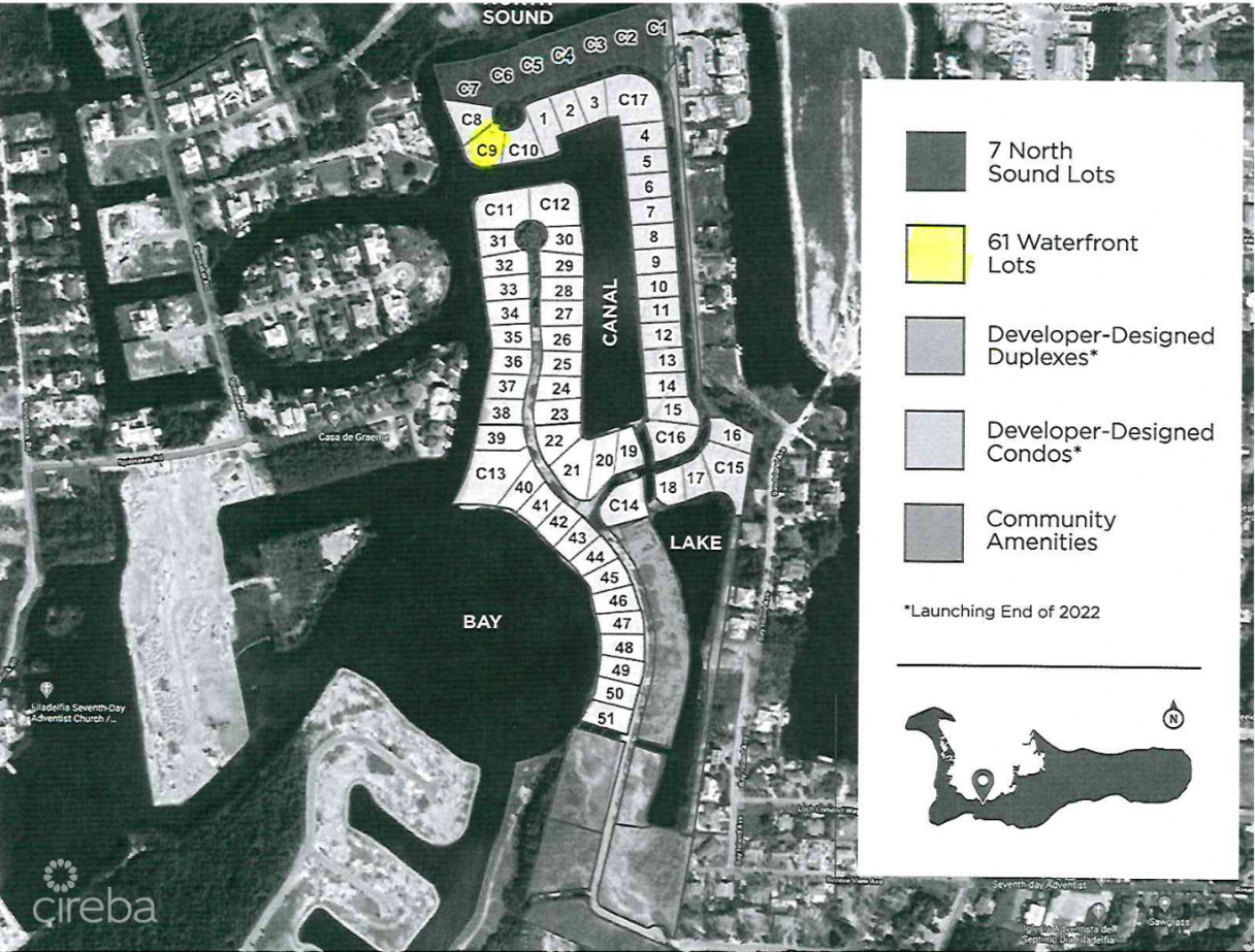 Auburn Bay, Large Canal Front Lot C9 - Image 6