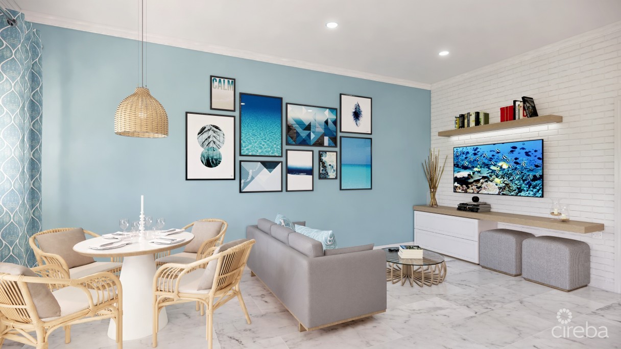 West Bay 1 - New Cottage Style Condo