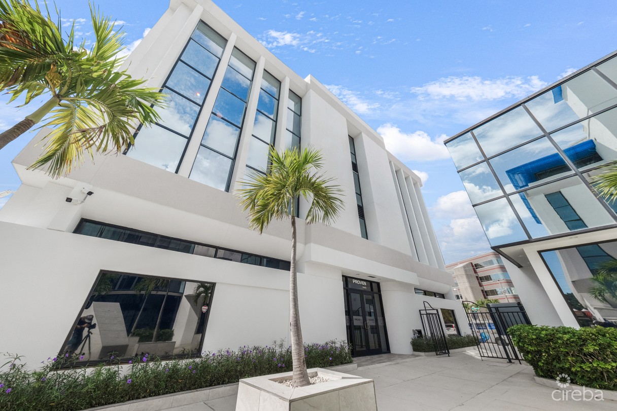 Rare  Entire Floor Commercial Office, George Town - Owner Financing Available