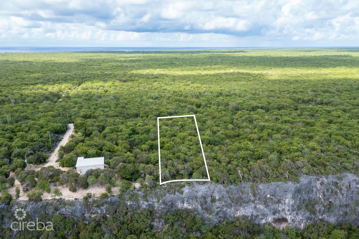 Cayman Brac 1.05 Acre Parcel South Side East With Ocean View - Image 2