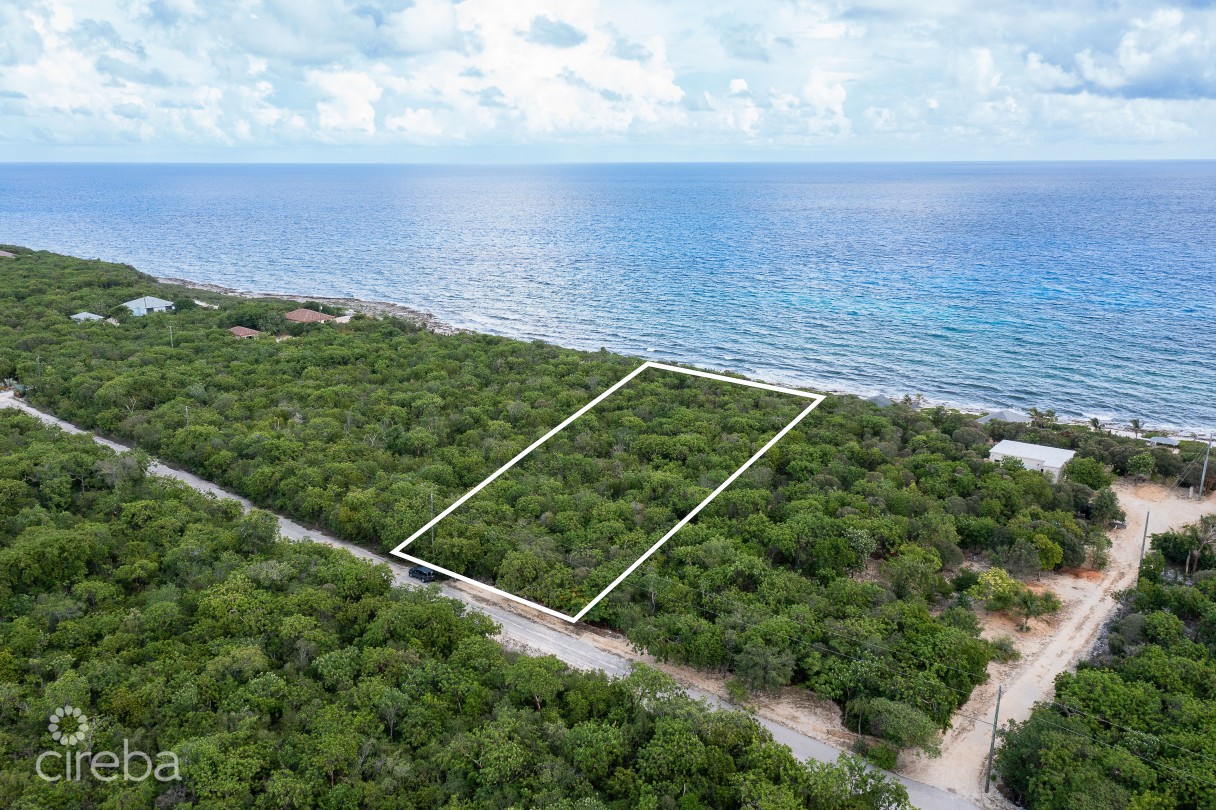 Cayman Brac 1.05 Acre Parcel South Side East With Ocean View - Image 3