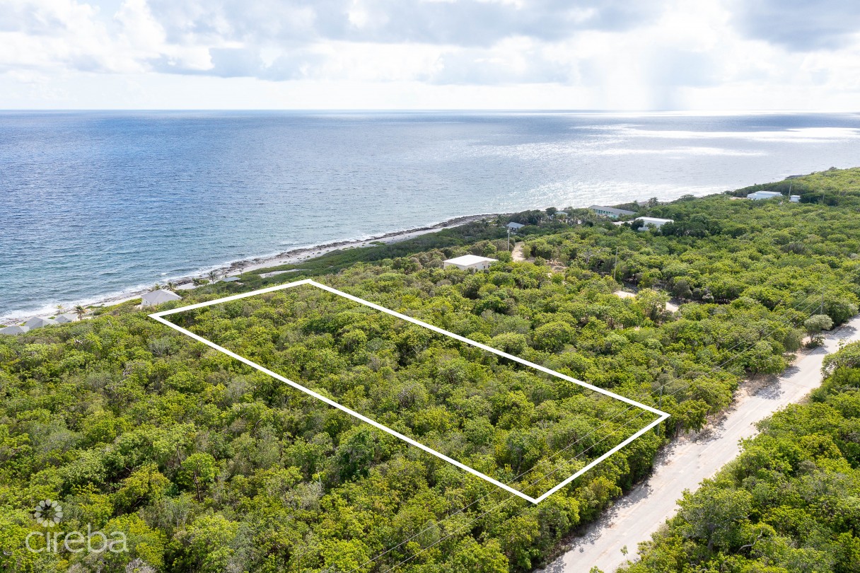 Cayman Brac 1.05 Acre Parcel South Side East With Ocean View - Image 4