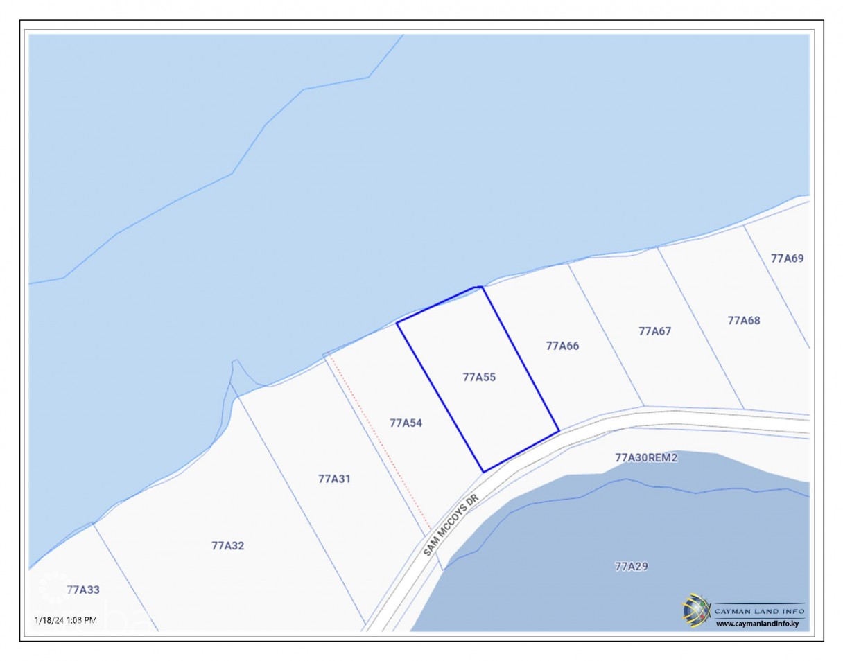 Ocean Front Secluded Beach Little Cayman - Image 1