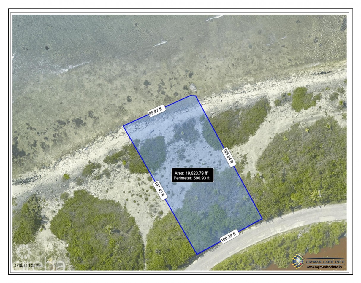 Ocean Front Secluded Beach Little Cayman - Image 2