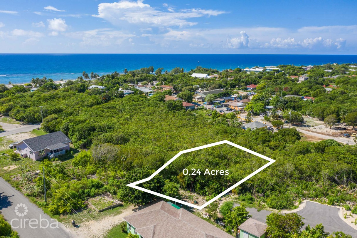 East End 0.24 Acres, Off Survivors Road - Image 1