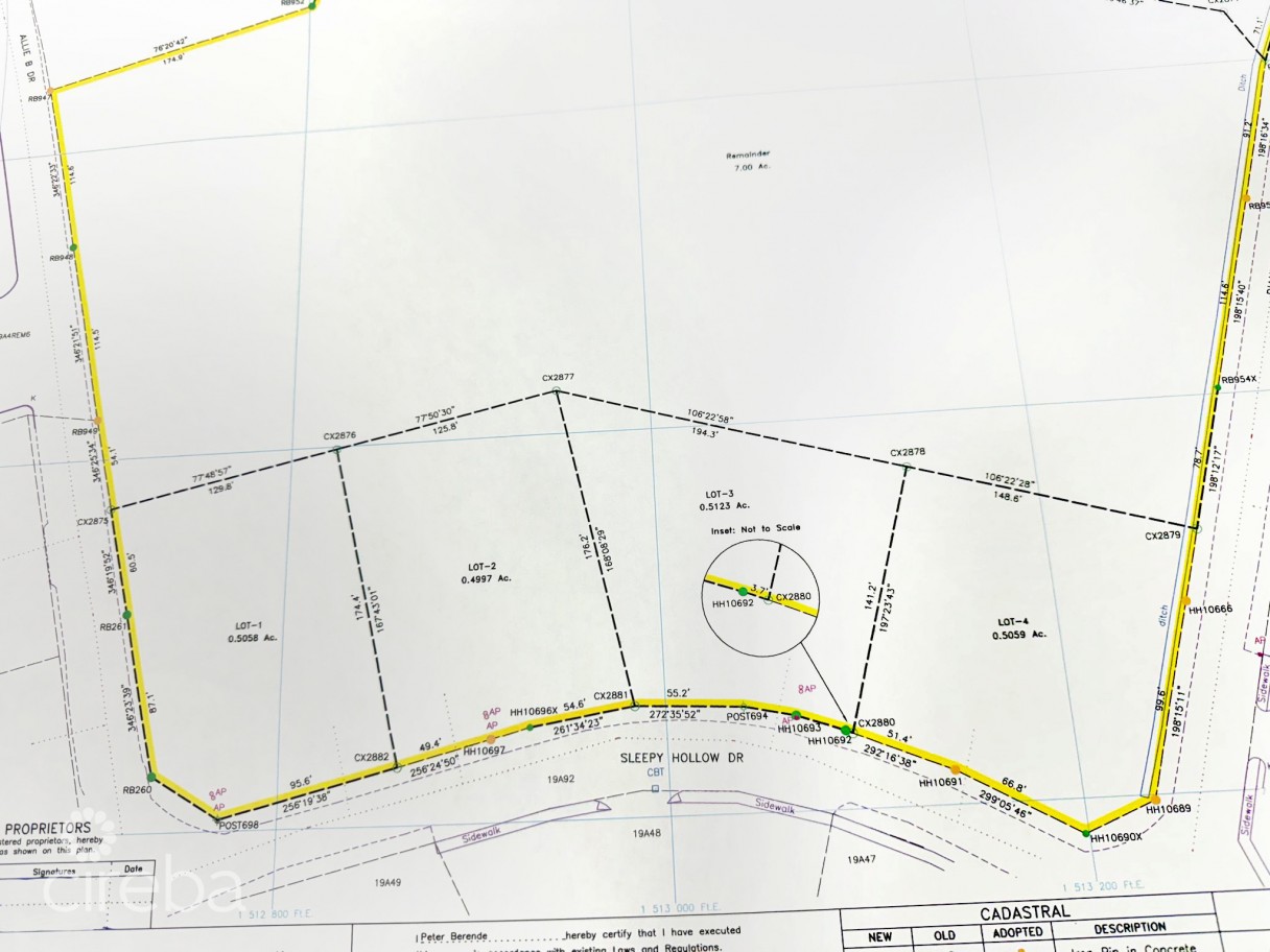 Industrial Land  - 0.5059 Acres  Lot 4 - Image 1