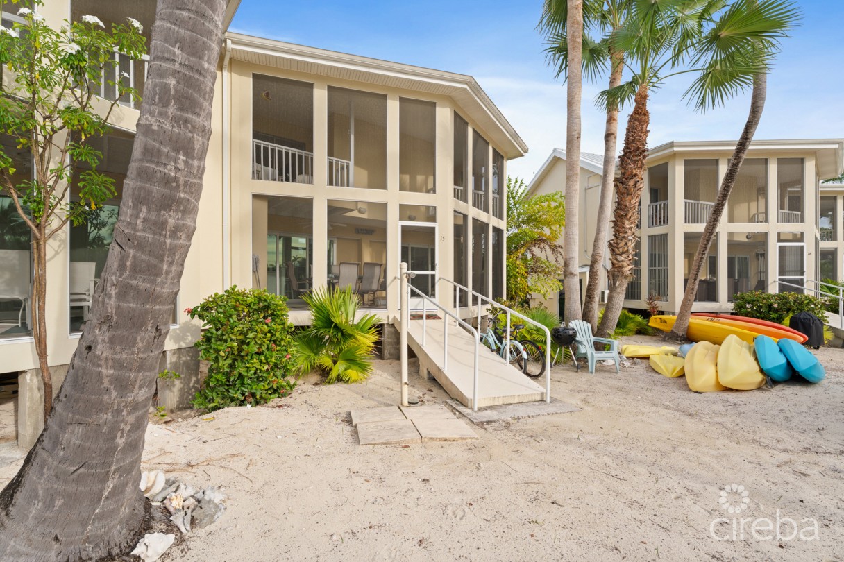 Island House 15, Rum Point Beachfront Townhome - Image 1