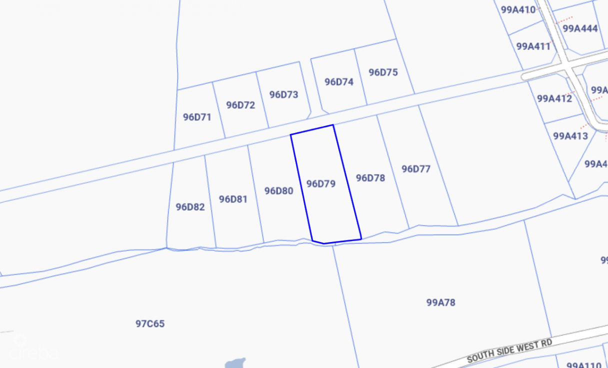 Brac Bluff Edge .82 Acre - Image 1