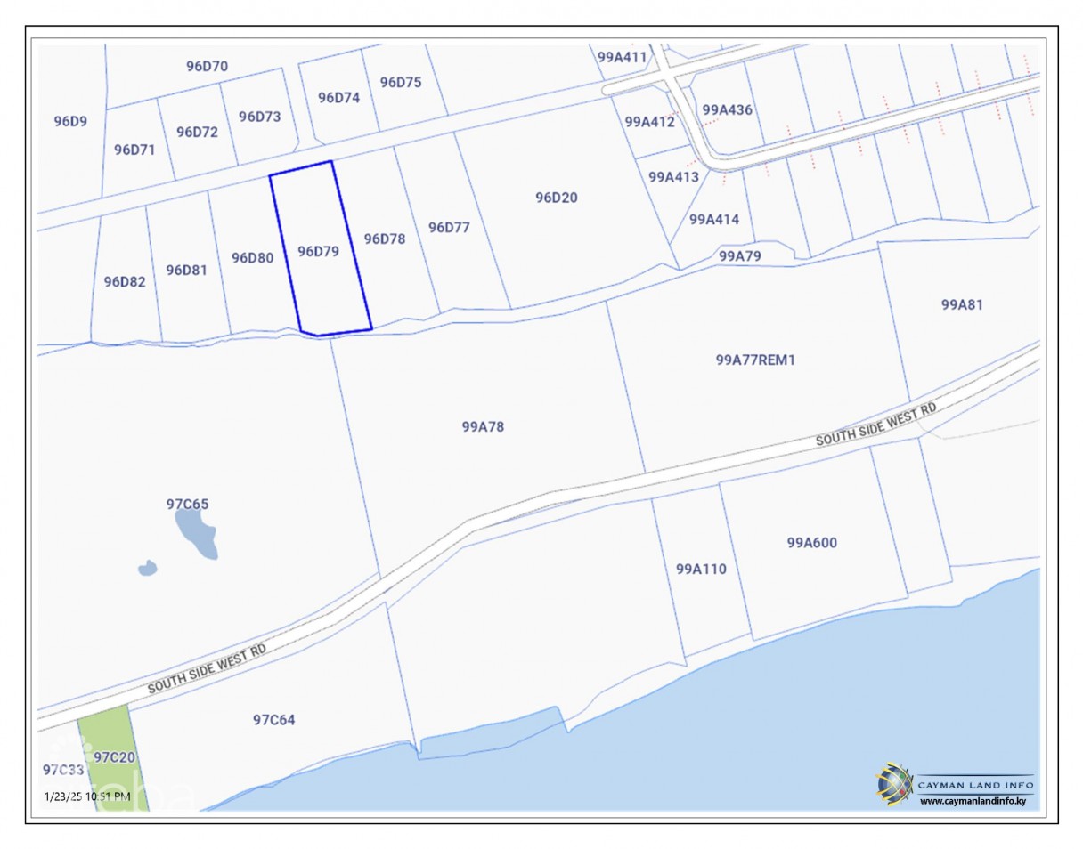 Brac Bluff Edge .82 Acre - Image 2