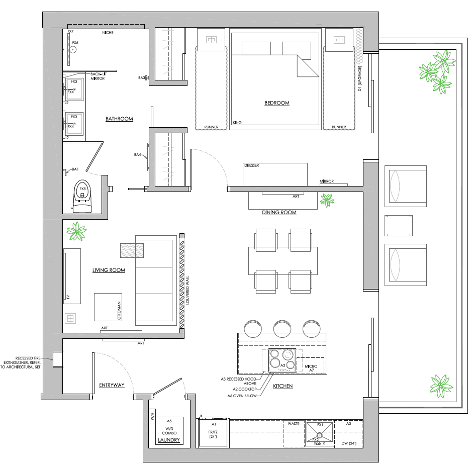 One|gt Residences - Unit 817 - Image 1