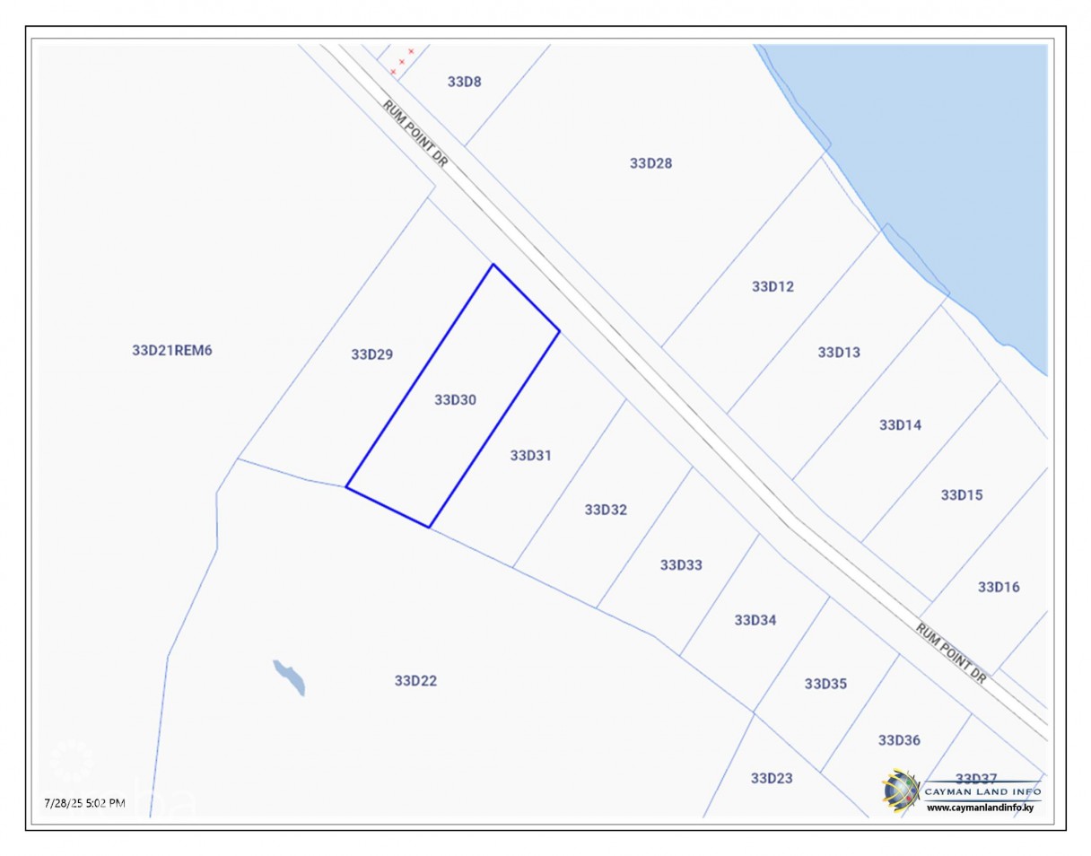 Rum Point Drive Large Lot 30 - Image 1