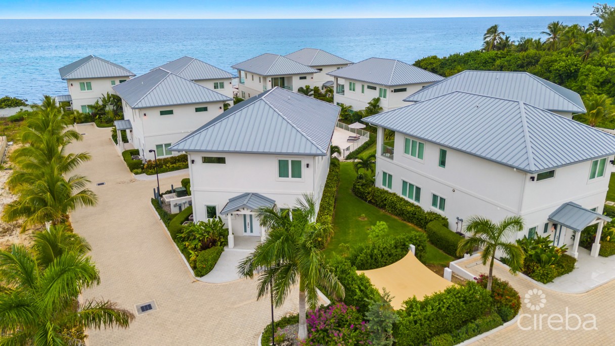Oceans 9  Villa 7  West Bay Luxury Beachview Detached Home - Image 1