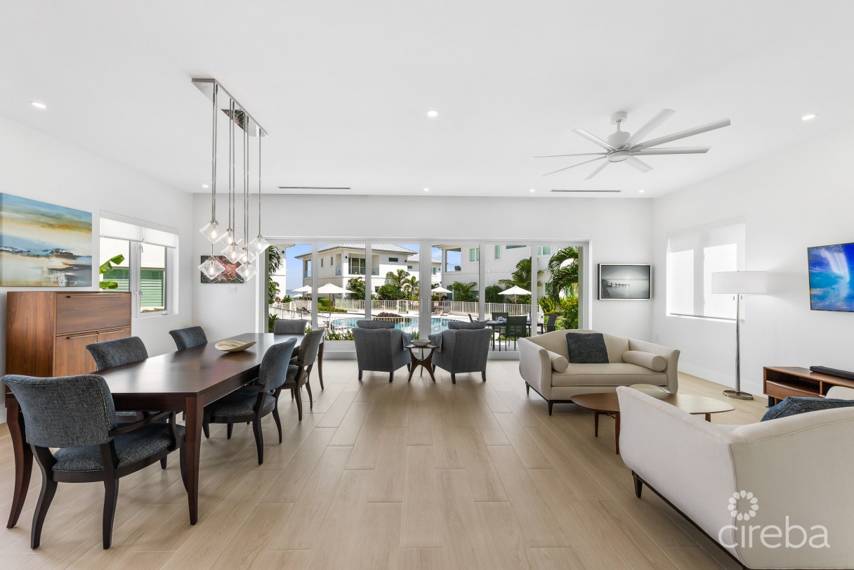 Oceans 9  Villa 7  West Bay Luxury Beachview Detached Home - Image 8