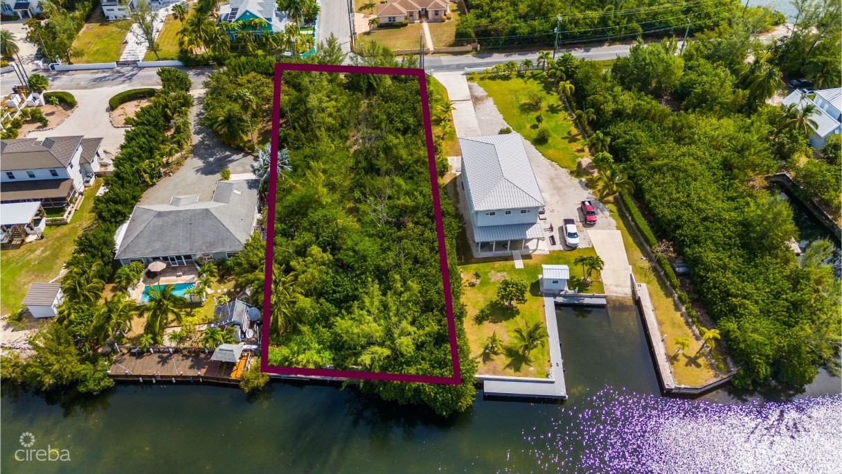 Red Bay  Woodstock Dr Oversized Canal Front Lot - Image 1