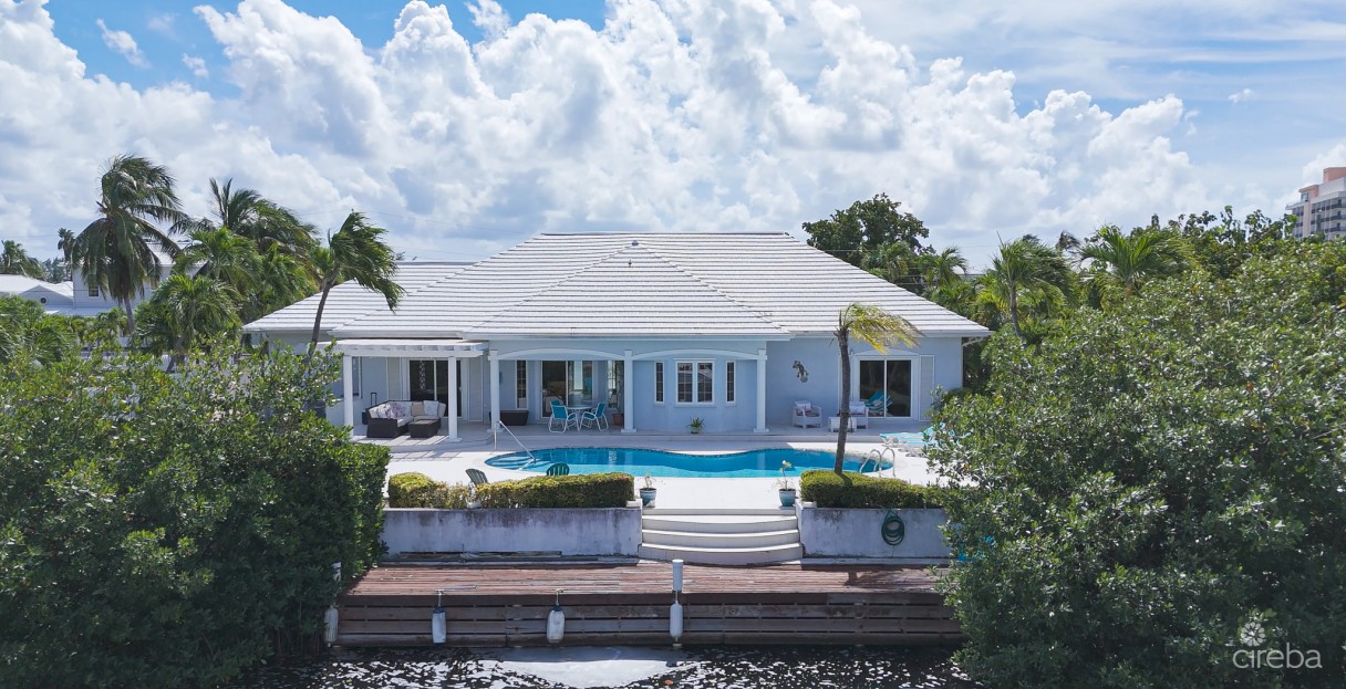 Governors Harbour Canal Front Family Home - Image 1