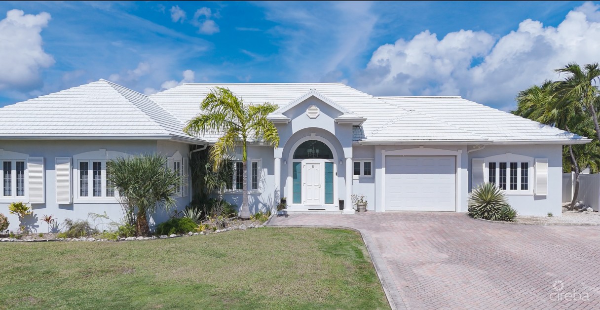 Governors Harbour Canal Front Family Home - Image 4