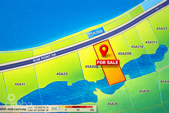 Oceanfront Parcel On Rum Point Drive - Image 1