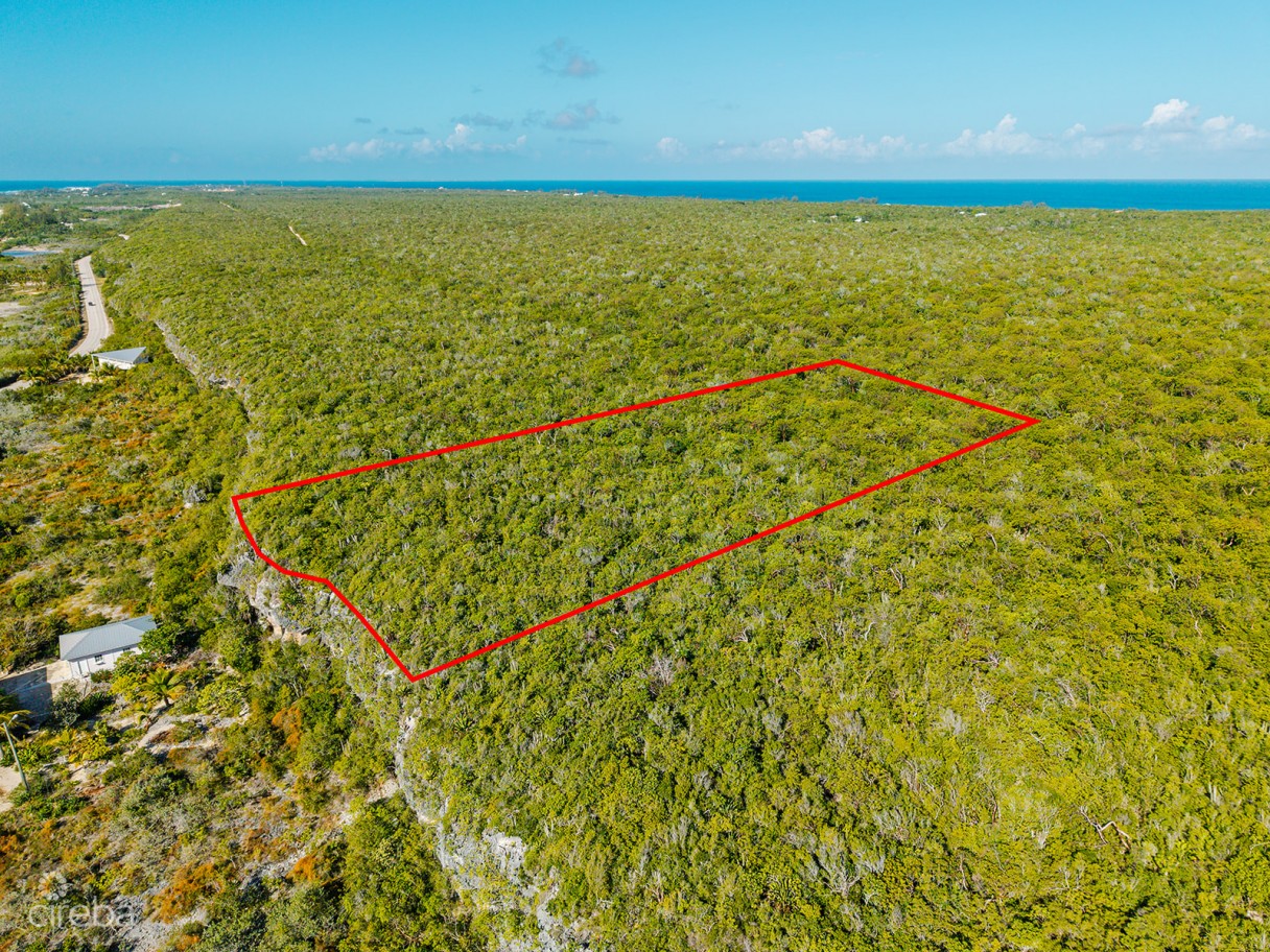 0.99 Acres On Cayman Brac Bluff - Image 1