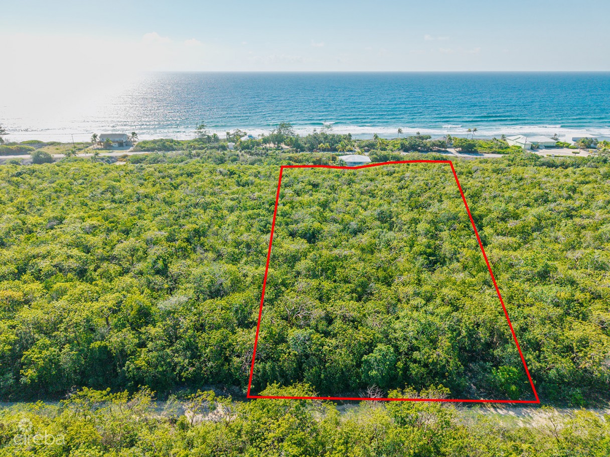 0.99 Acres On Cayman Brac Bluff