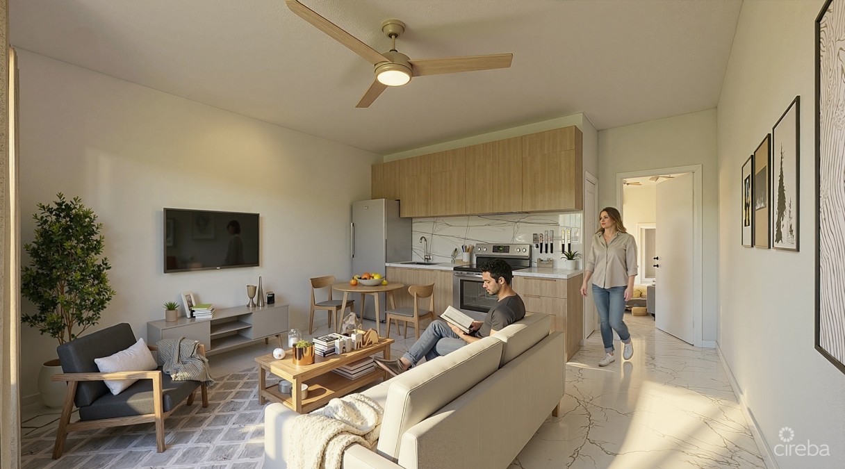 Central George Town Investment | High-demand 1 Bed | Projected 7%+ Roi - Image 2