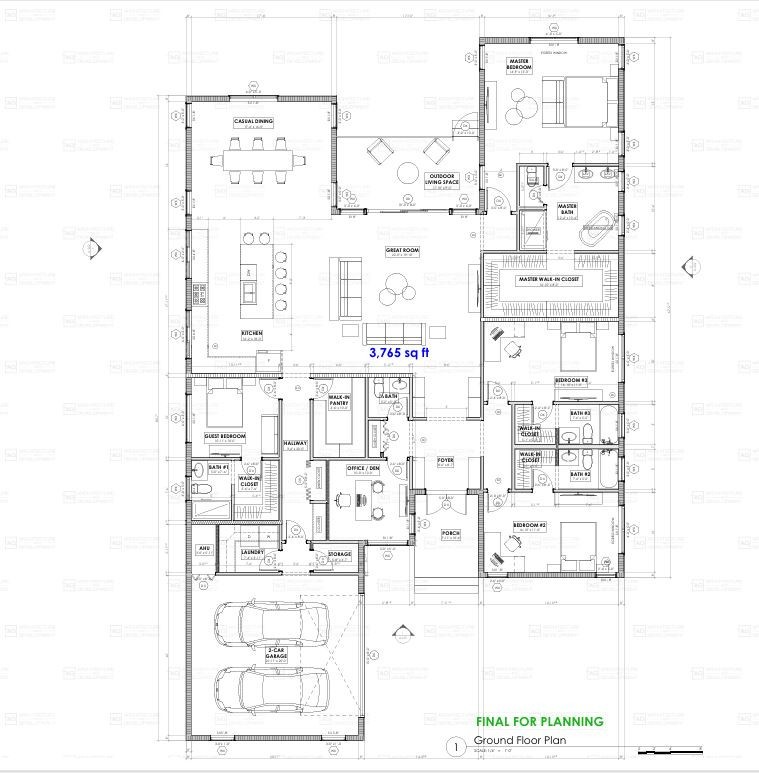 0.3367 Duplex Land Lot With Approved Plans - Image 3