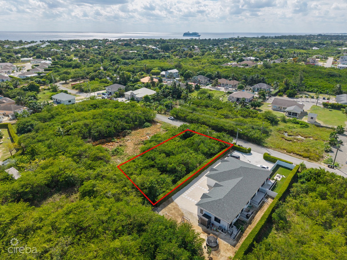 0.3367 Duplex Land Lot With Approved Plans