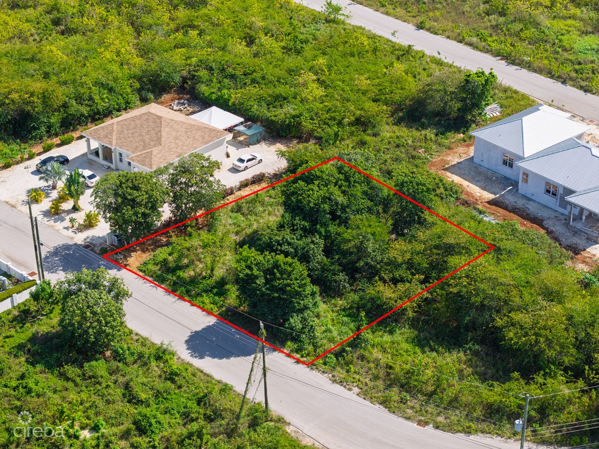 0.2301 Acre - Single Family Land Lot - Image 1