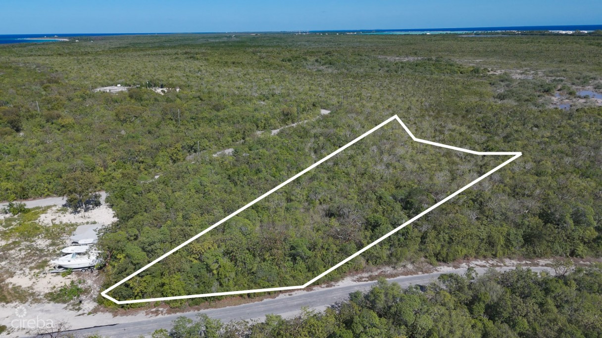 Little Cayman Blossom Village Land 2.4 Acres - Image 4