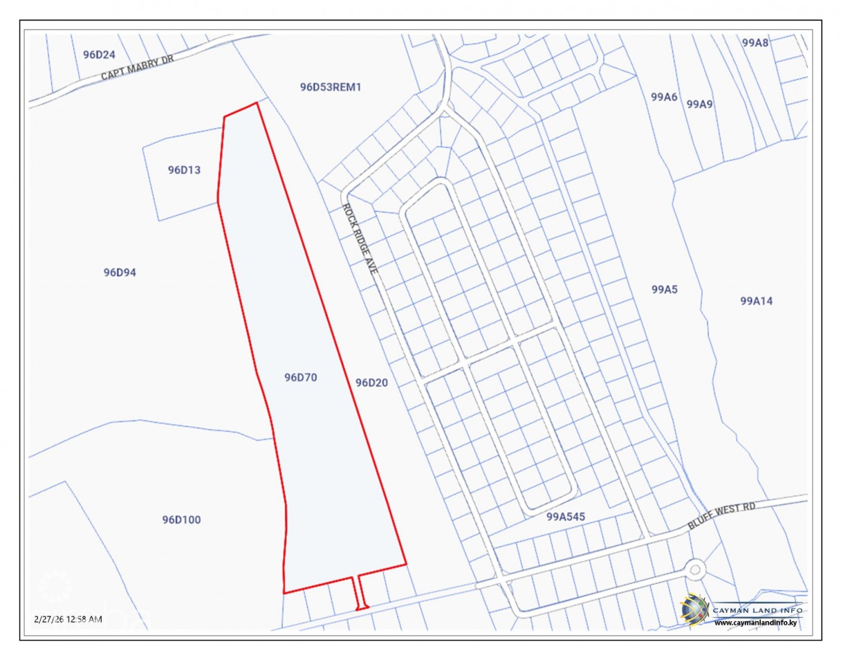Brac Bluff Land  18.8 Acres-prime Investment Property - Image 2