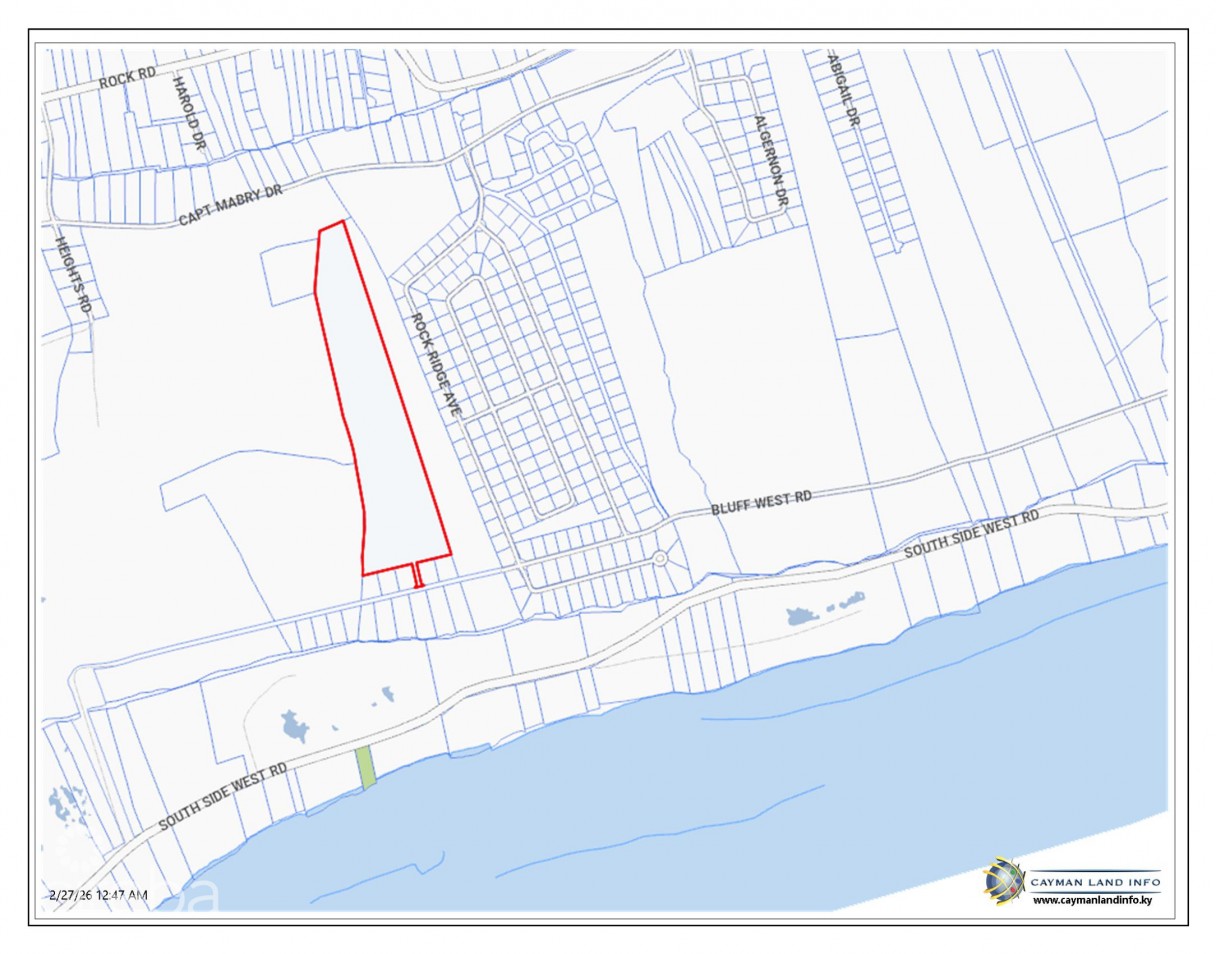 Brac Bluff Land  18.8 Acres-prime Investment Property - Image 3