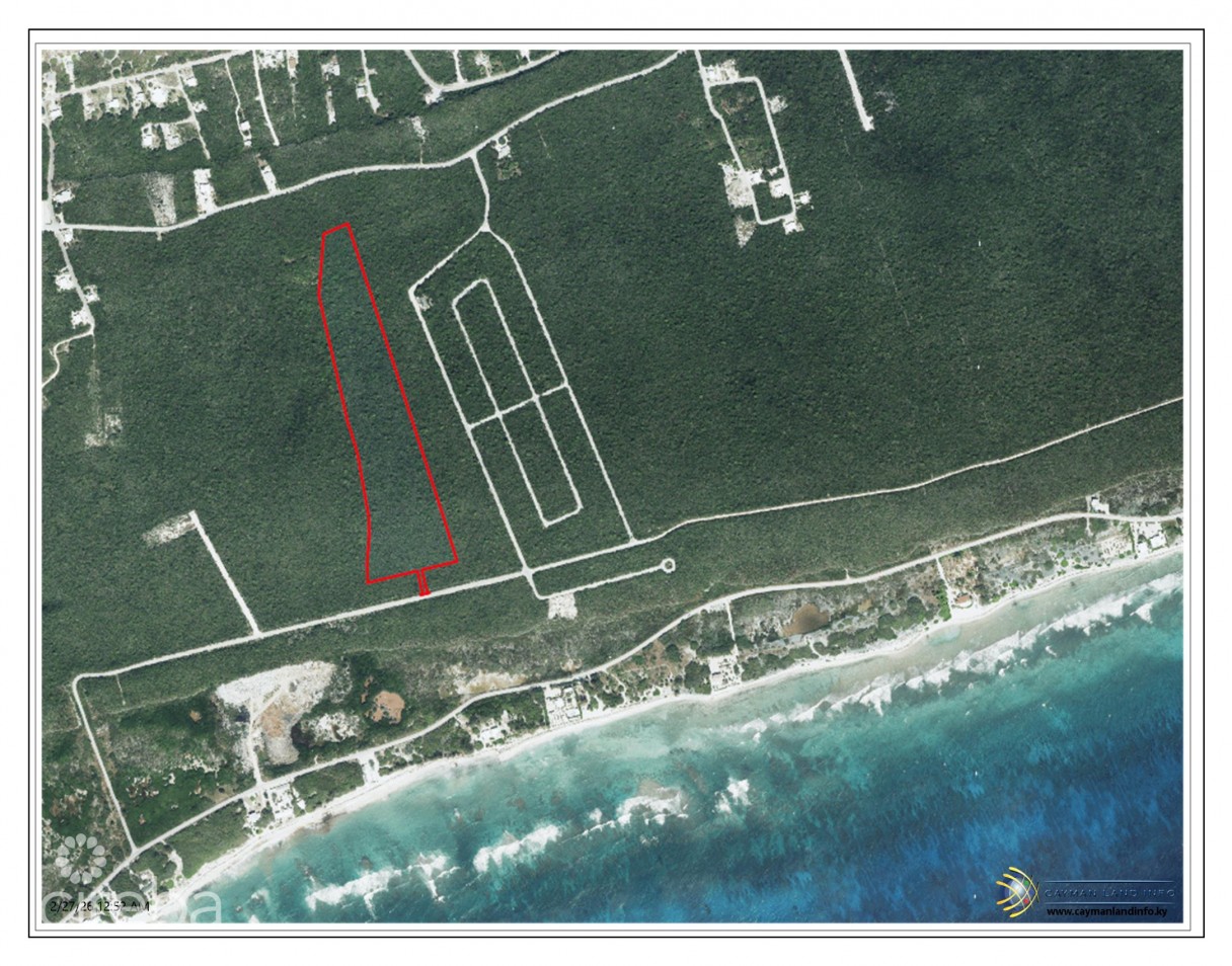 Brac Bluff Land  18.8 Acres-prime Investment Property - Image 1